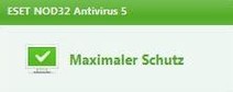 Maximaler Schutz durch ESET NOD32 Antivirus 5