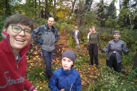 Herbsteinsatz im Gemeinschaftsgarten
