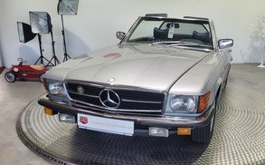 450 SL R 107 MERCEDES BENZ CABRIO 1979