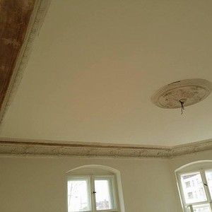 Spachtelarbeiten
