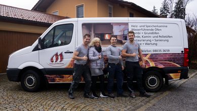 Lerne das Team von Schwab Ofenbau besser kennen.