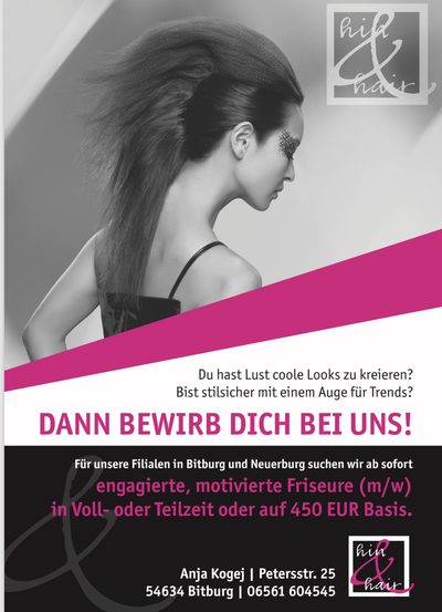 Startseite Hin Hair Friseur