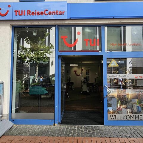 TUI Reisecenter von außen