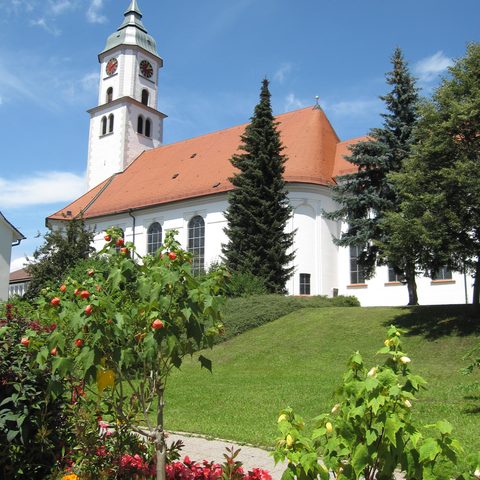 Stadtkirche St. Verena  von Außen