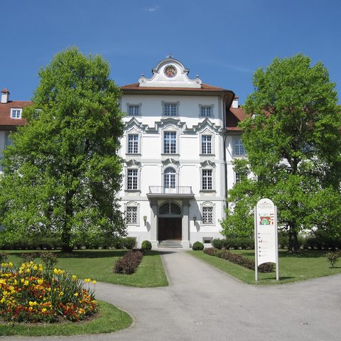  Bad Wurzacher Schloss von Außen