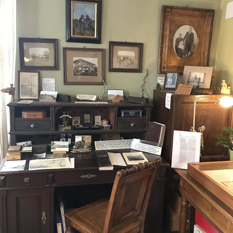 Interieur von Sepp-Mahler-Haus