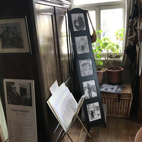 Interieur von Sepp-Mahler-Haus