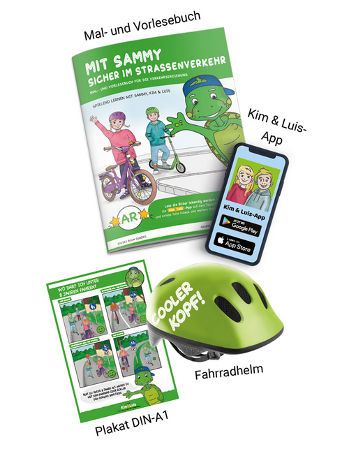 Mal- und Vorlesebuch Wettbewerb