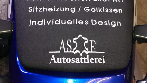 Soziussitzbank Yamaha R6