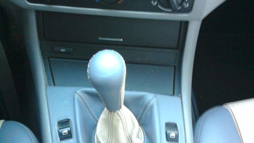 Schaltsack und -Knauf BMW E46