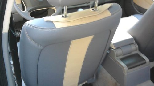 Fahrersitz hinten BMW E46