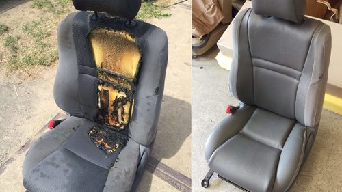 Brandschaden vorher Nachher Toyota