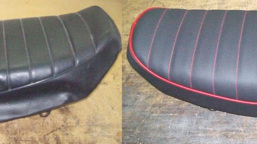 Sitzbank vorher/nahher