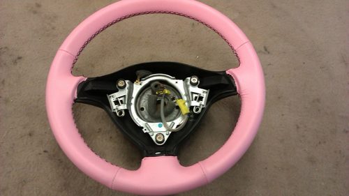 Lenkrad Pink Seat