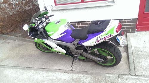Sitzbank Kawasaki Ninja ZX 9R