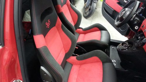 Sitze Fiat Abarth 500