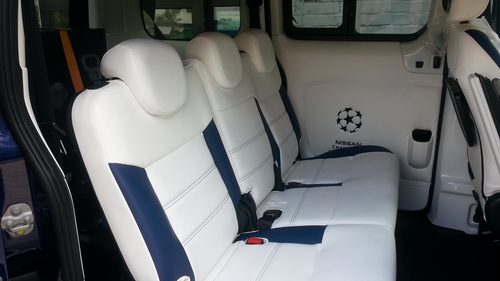 hintere Sitzbank Nissan Evalia 