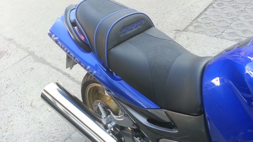 Sitzbank Kawasaki ZZR