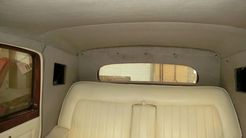 Rücksitzbank Bendley