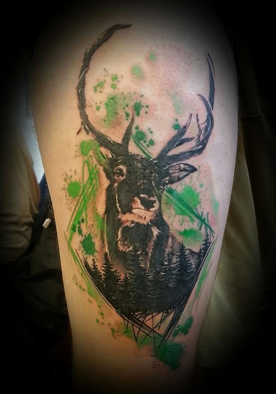 Chris Ape Tattoo in 10707 Berlin Charlottenburg