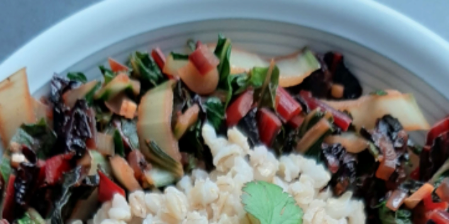 Leckeres Ayurveda-Gericht