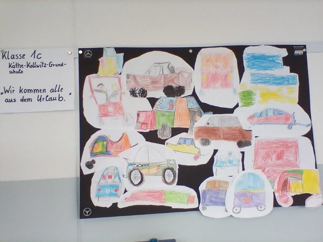 3. Platz: Käthe Kollwitz - Grundschule, Klasse 1c