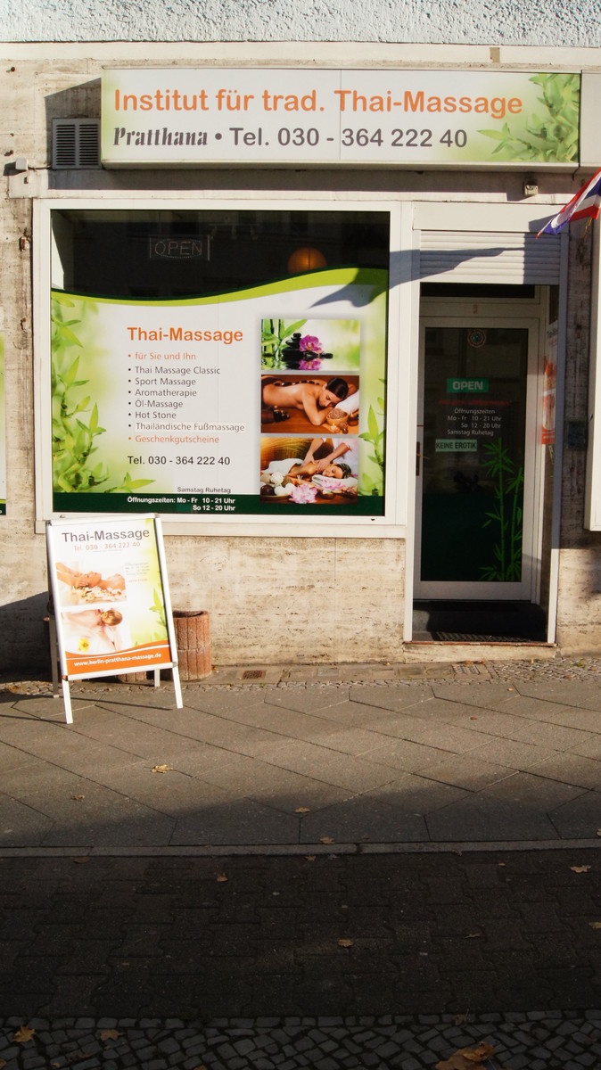 Thaimassage wilmersdorf