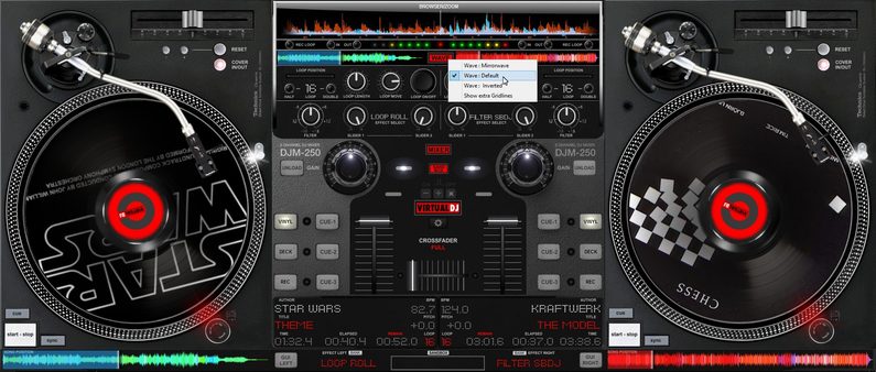Virtual DJ Logo