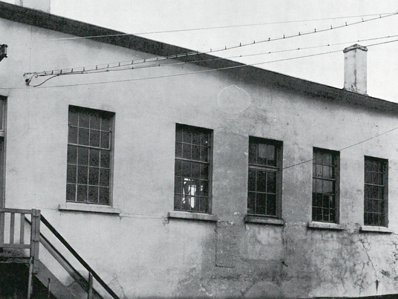 Beginn der Fabrikation 1919