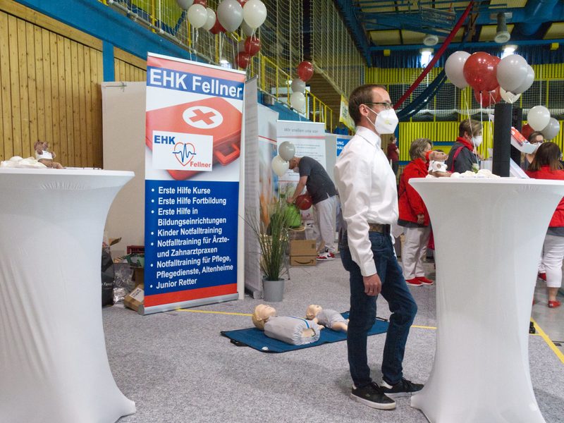 EHK-Fellner auf der Gesundheitsmesse Rockenhausen