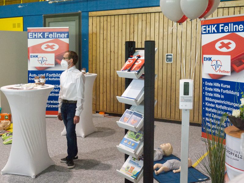 EHK-Fellner auf der Gesundheitsmesse Rockenhausen