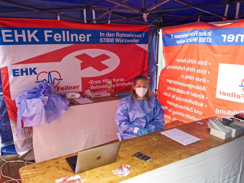 EHK-Fellner auf der Gesundheitsmesse Rockenhausen