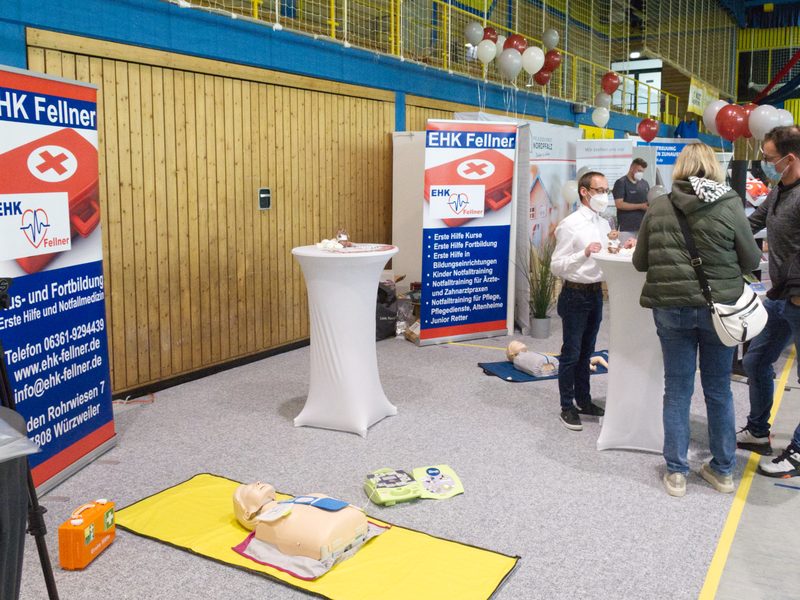 EHK-Fellner auf der Gesundheitsmesse Rockenhausen