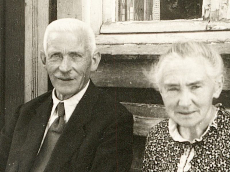 Emilie und Hermann Behre, Eltern der beiden Kunstmaler Behre aus Dalhausen.