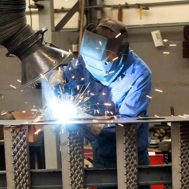 Blechprofilroste – für „Sicherheit unter den Füßen“