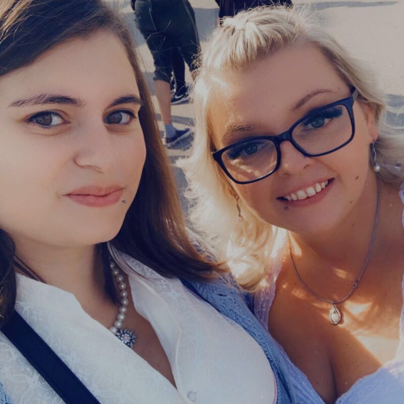 Jessica und Marie- Luise