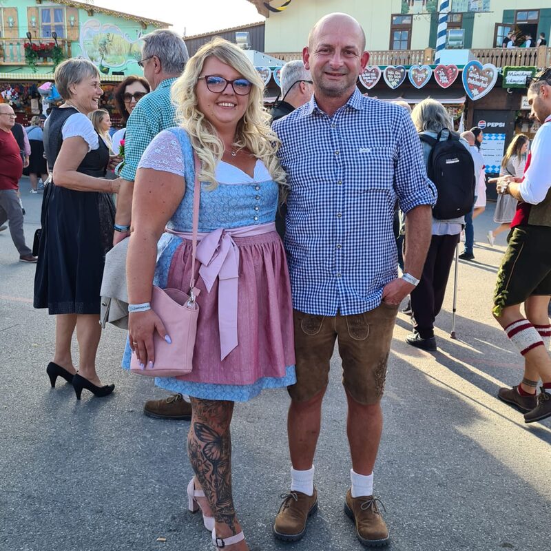 Marie-Luise und Mark