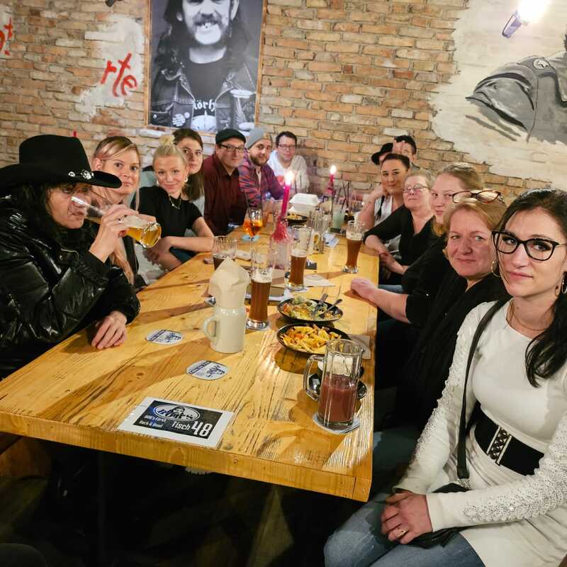 zusammen sind wir eine Gemeinschaft