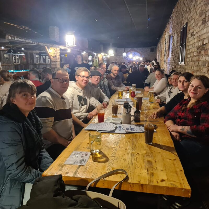 gemütliches Beisammensein