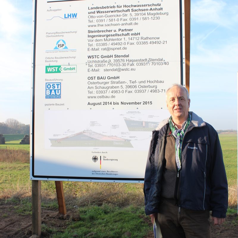 Burkhard Henning hat Wort gehalten.