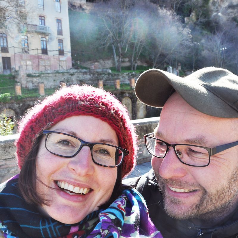 Amanda Hasenfusz und ihr Mann Thorsten Franz 