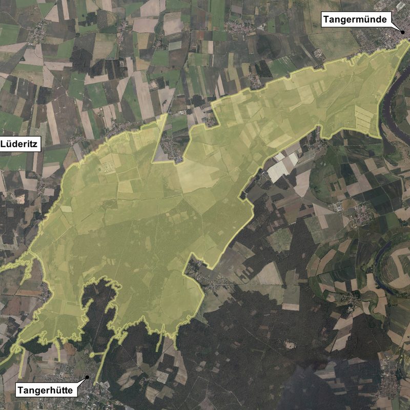 In der Tangerniederung soll ein Polder entstehen.