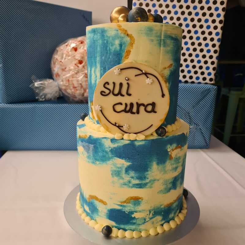 und natürlich gab es wieder eine Überrauschung nach der anderen.