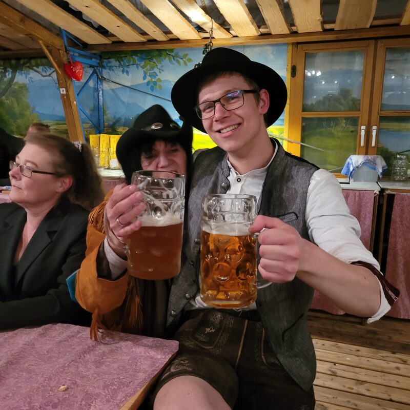 schön wenn sich die Mitarbeiter verstehen