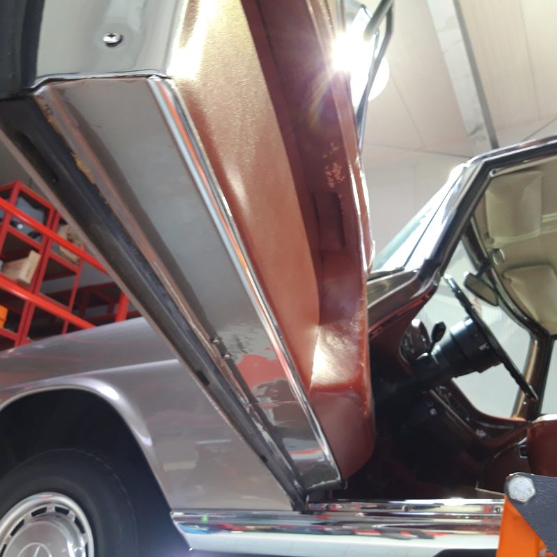 280 SE 3,5 COUPE W111