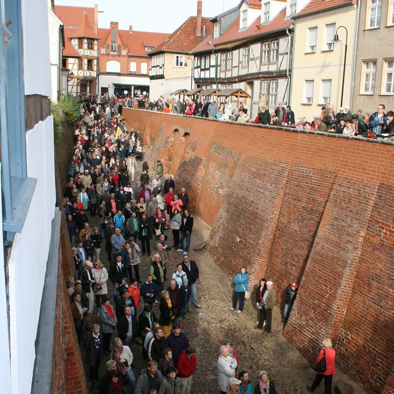 Steine-Stifter in der Roßfurt