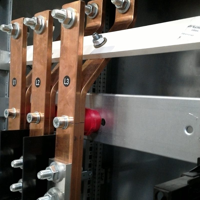 Hauptschalter - Kupfer