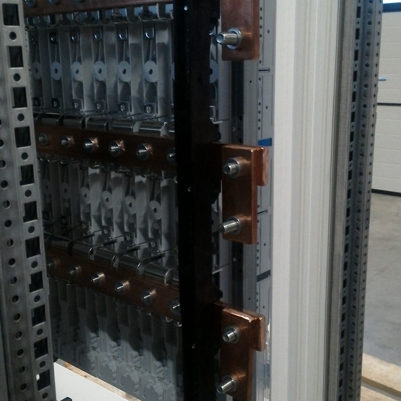 Stromschienen mit NH-Trenner