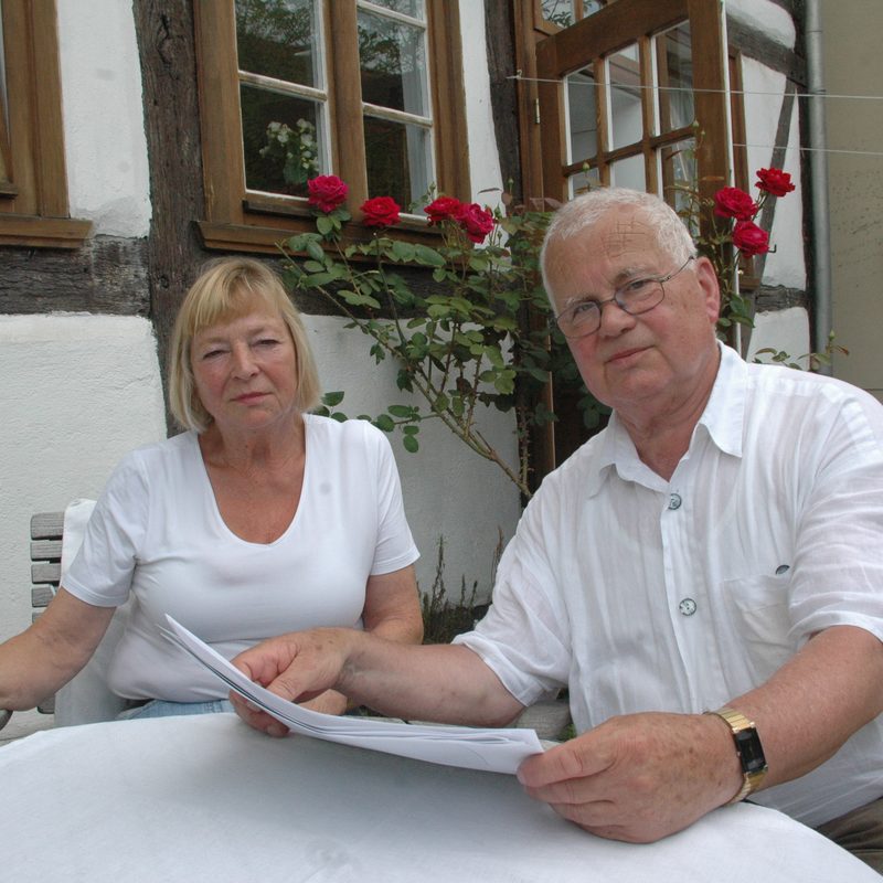 Emmi und Werner Schulze, Mitbegründer des Neuen Forums in Stendal