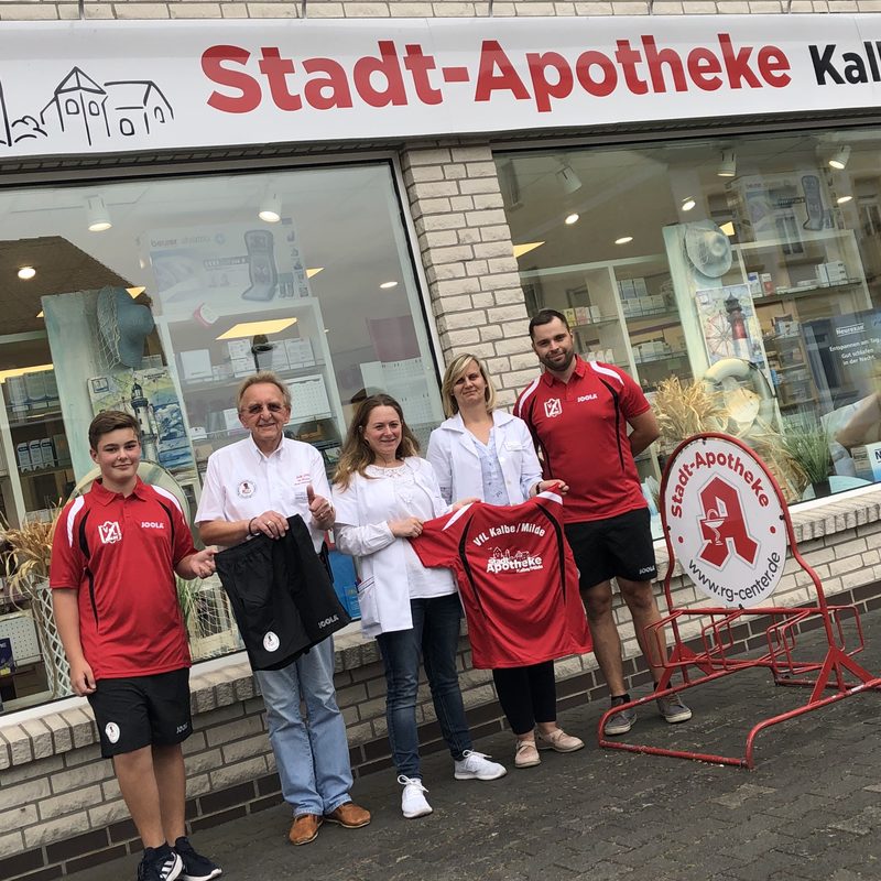 Team der Stadt-Apotheke Kalbe